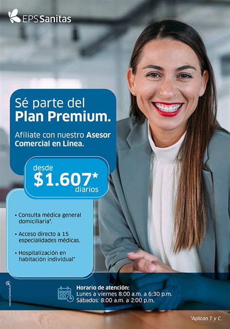 plan complementario sanitas|Presentación Plan Premium EPS Sanitas